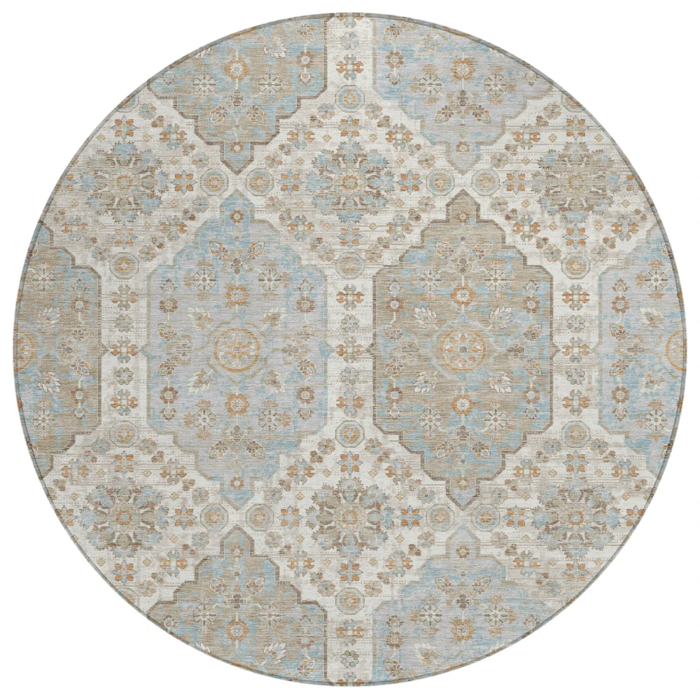 Chantille ACN2643 Ivory 8' x 8' Rug