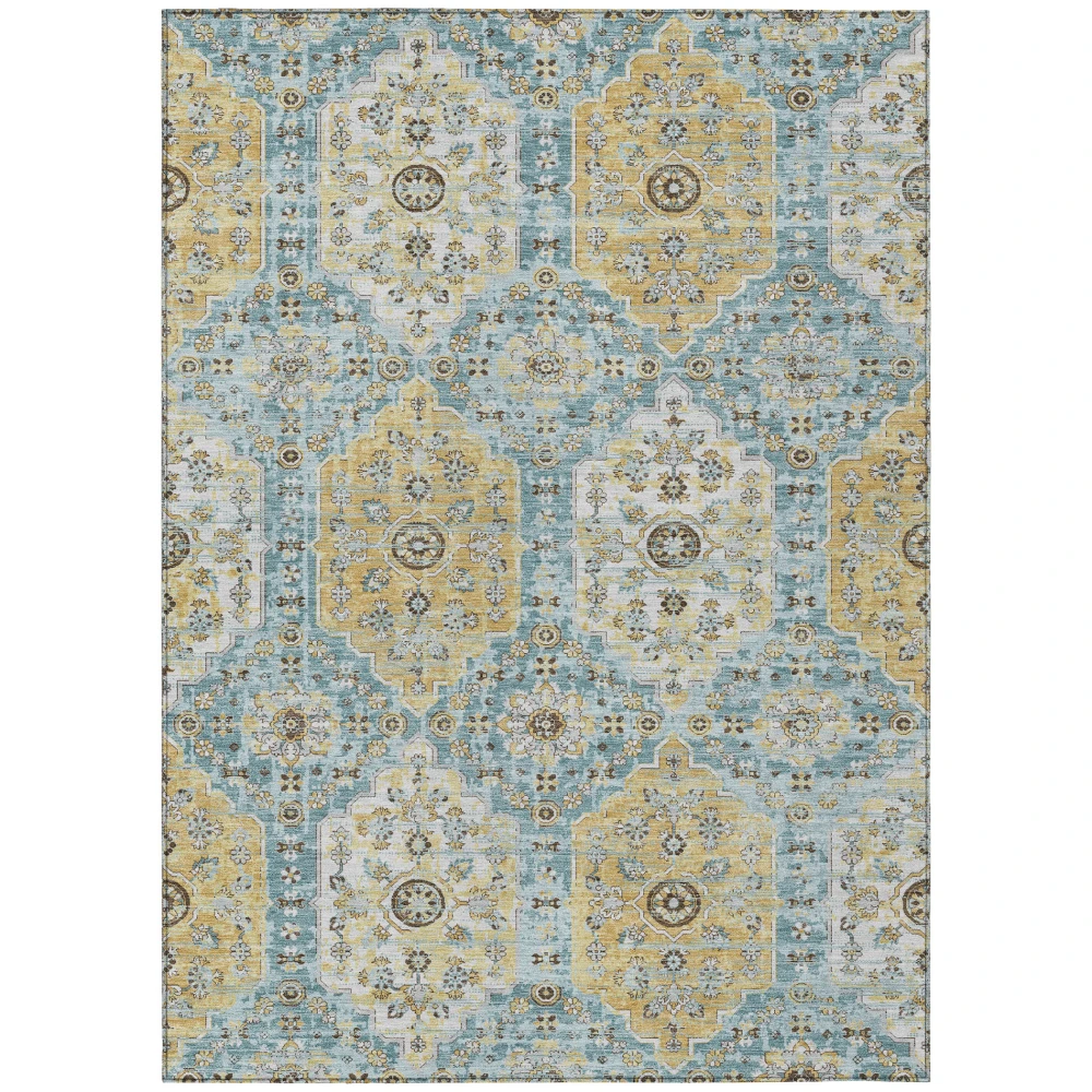 Chantille ACN2643 Teal 8' x 10' Rug