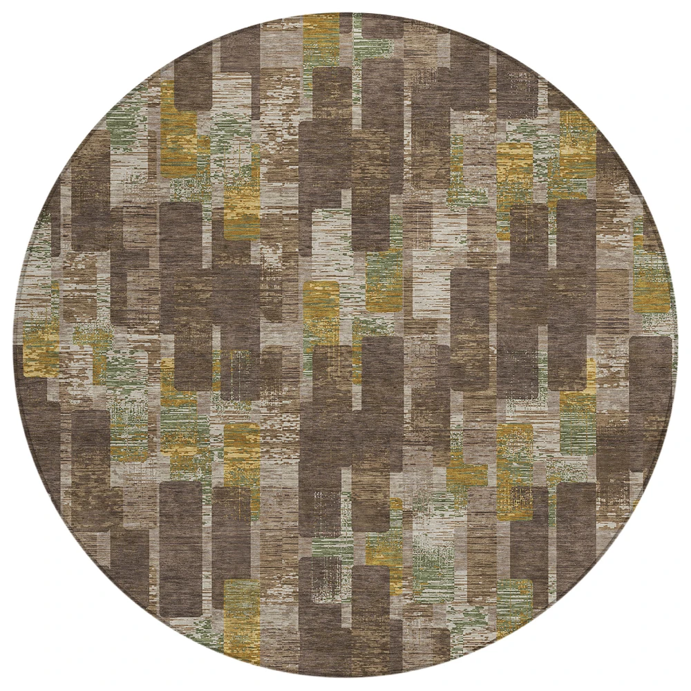 Chantille ACN2644 Chocolate 8' x 8' Rug