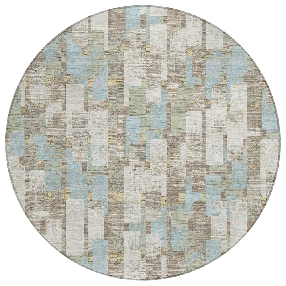Chantille ACN2644 Ivory 8' x 8' Rug