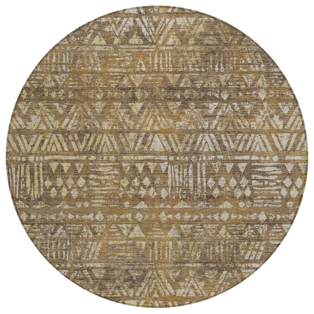 Chantille ACN2645 Chocolate 8' x 8' Rug