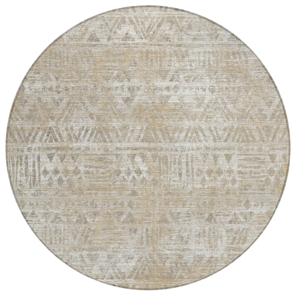 Chantille ACN2645 Ivory 8' x 8' Rug