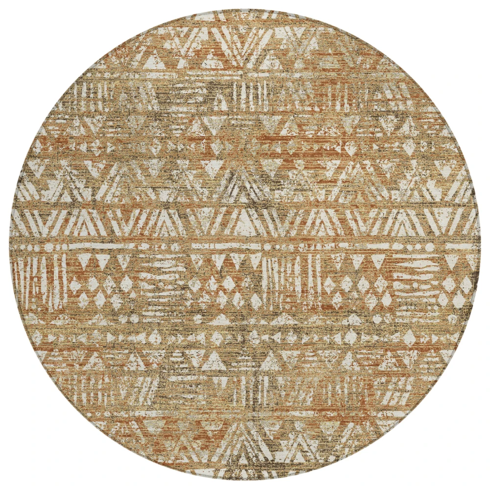Chantille ACN2645 Paprika 8' x 8' Rug
