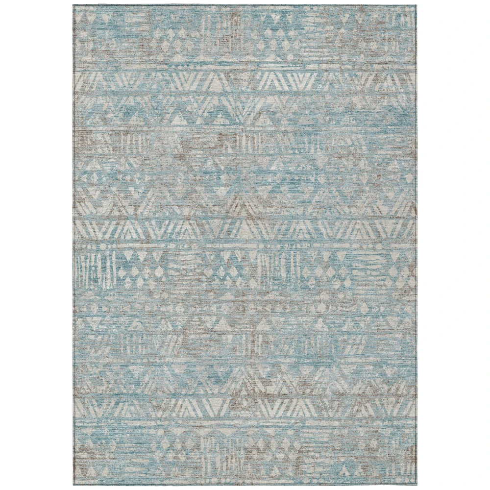 Chantille ACN2645 Teal 8' x 10' Rug
