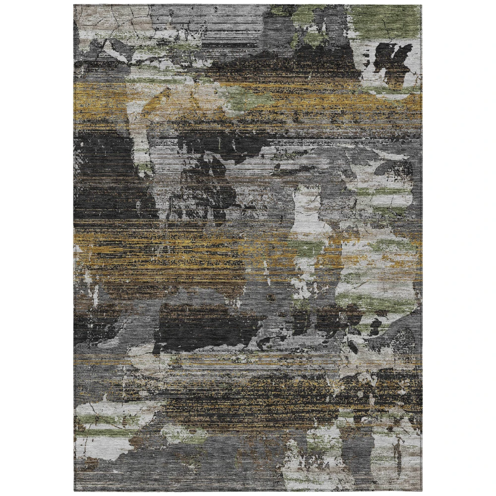 Chantille ACN2646 Black 3' x 5' Rug