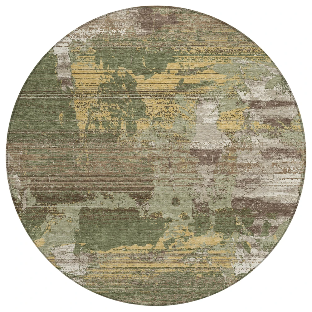 Chantille ACN2646 Olive 8' x 8' Rug