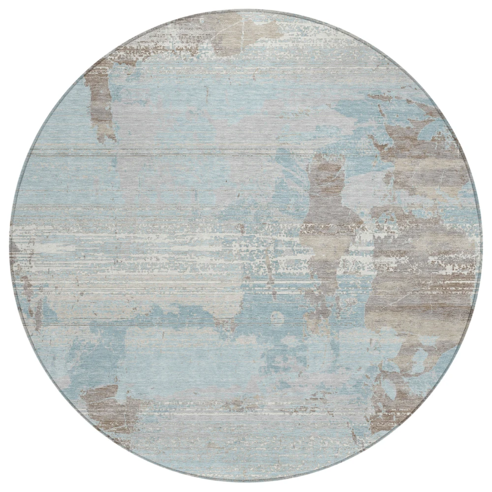 Chantille ACN2646 Sky 8' x 8' Rug