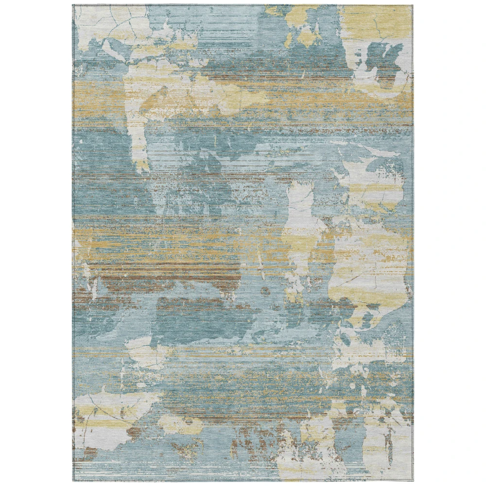 Chantille ACN2646 Teal 8' x 10' Rug