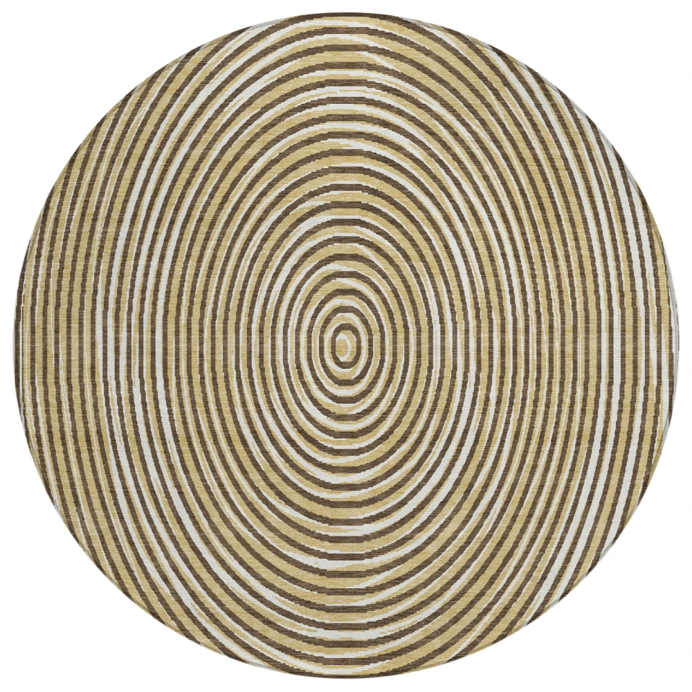 Chantille ACN2647 Chocolate 8' x 8' Rug
