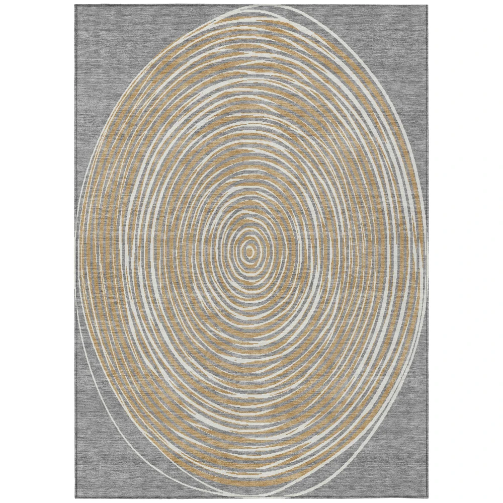 Chantille ACN2647 Gray 3' x 5' Rug