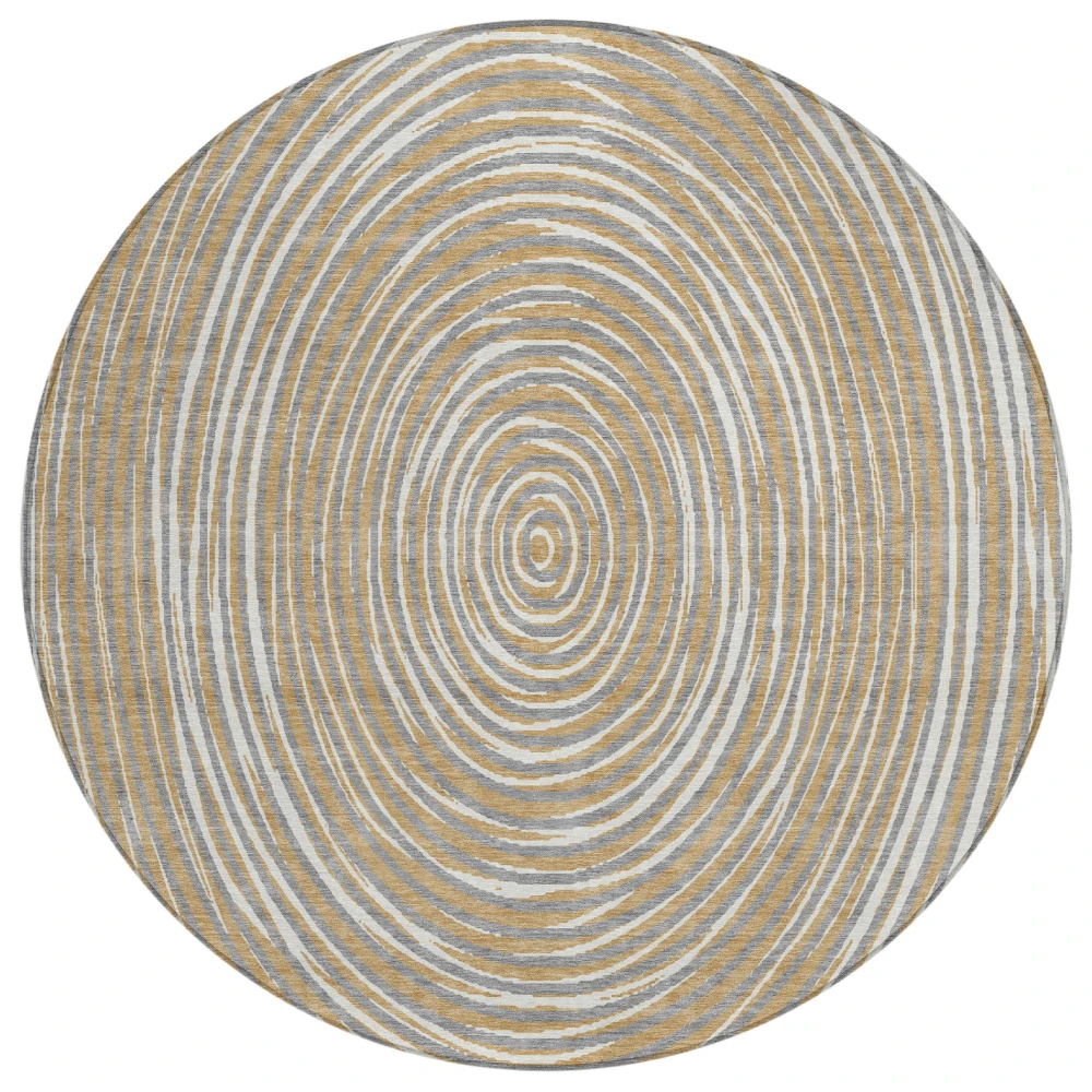 Chantille ACN2647 Gray 8' x 8' Rug