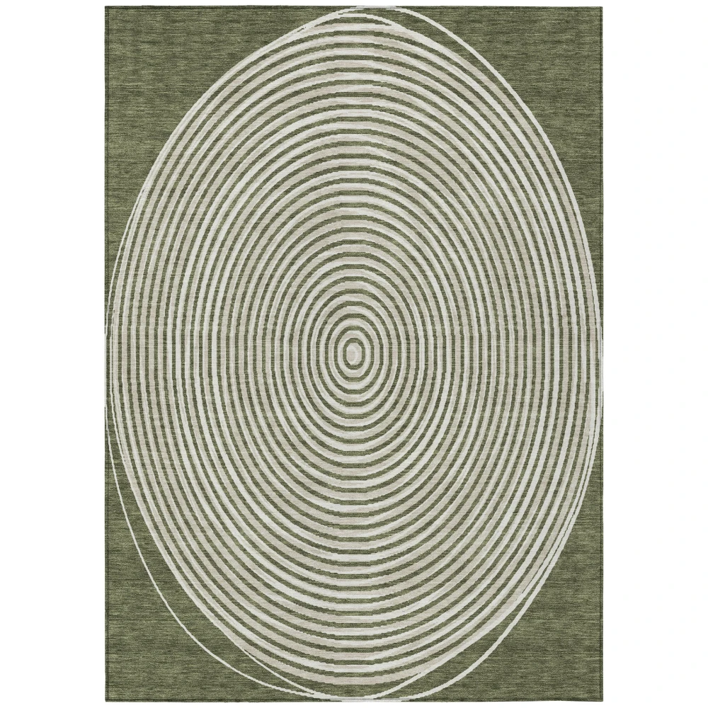 Chantille ACN2647 Olive 8' x 10' Rug