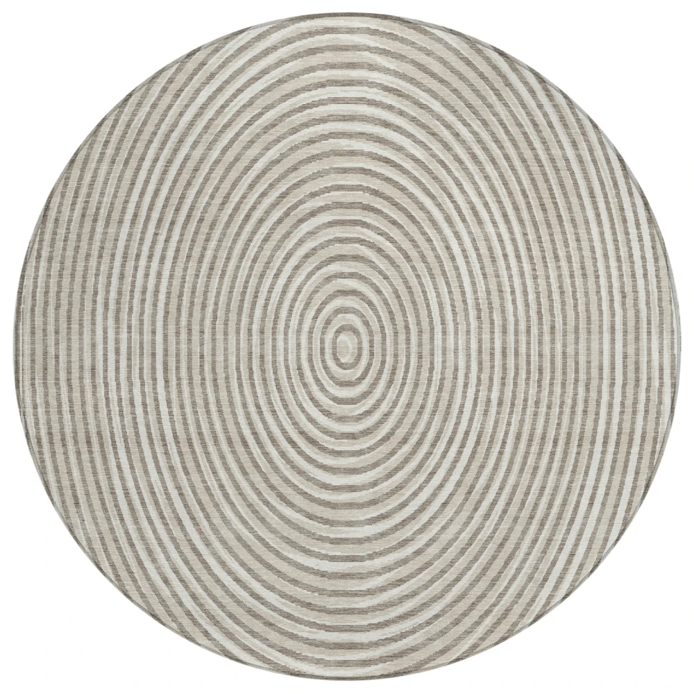 Chantille ACN2647 Taupe 8' x 8' Rug