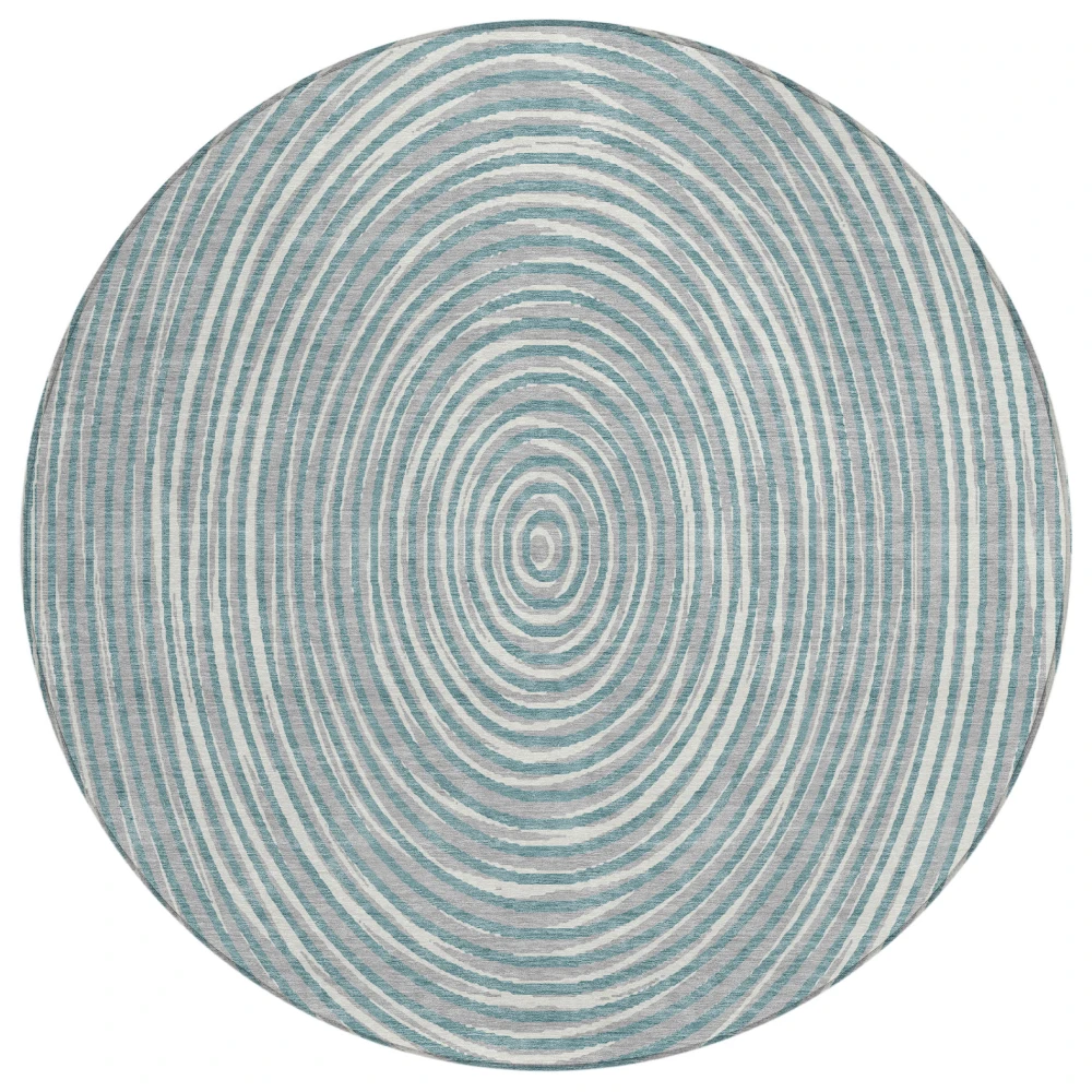 Chantille ACN2647 Teal 8' x 8' Rug