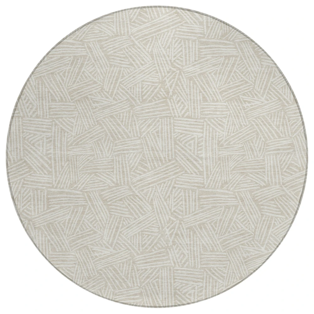 Chantille ACN2648 Beige 8' x 8' Rug