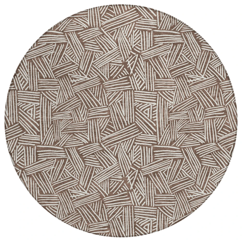 Chantille ACN2648 Chocolate 8' x 8' Rug