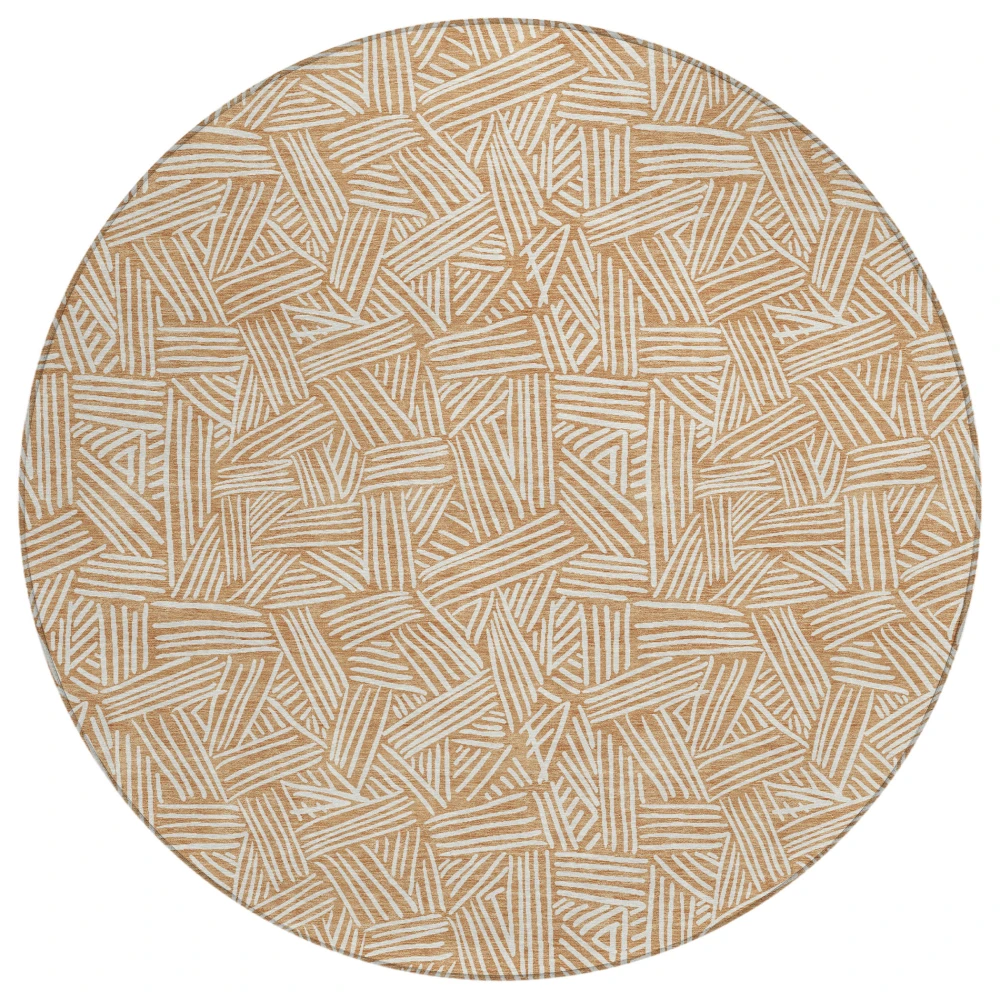 Chantille ACN2648 Copper 8' x 8' Rug