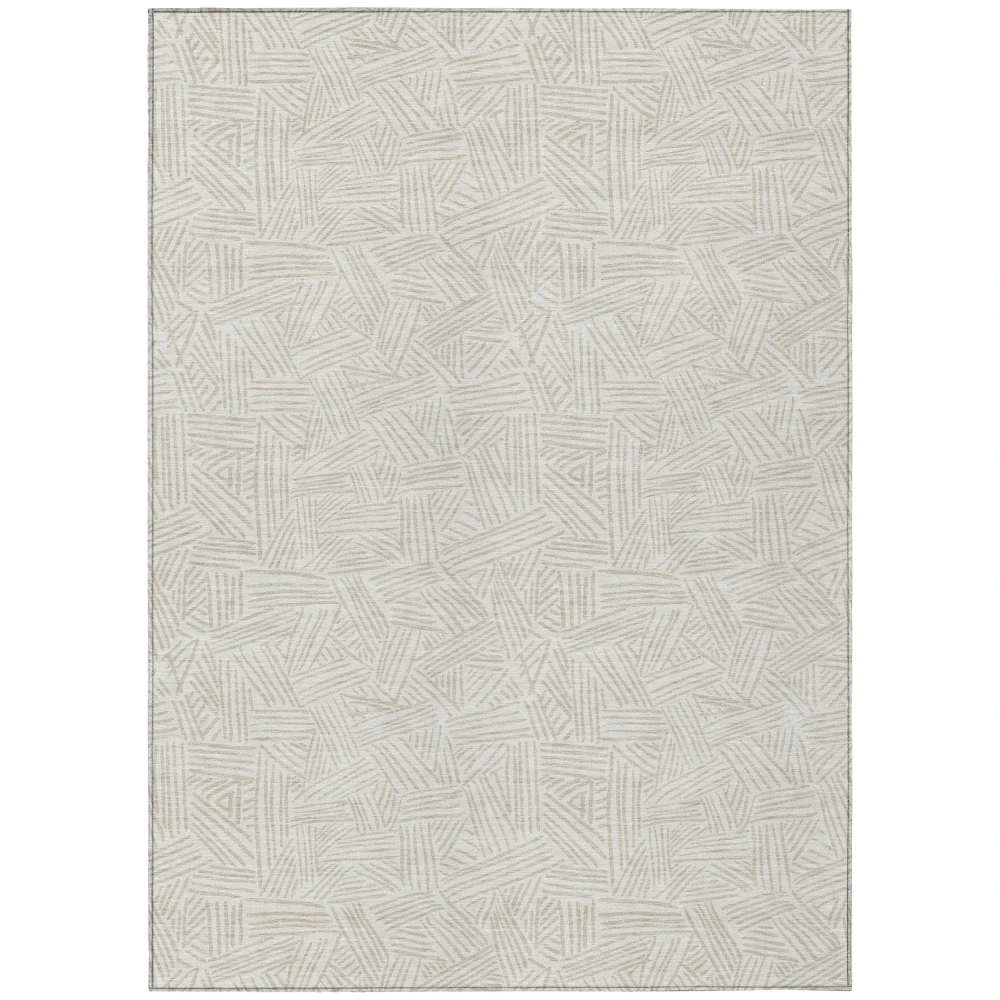 Chantille ACN2648 Ivory 5' x 7'6