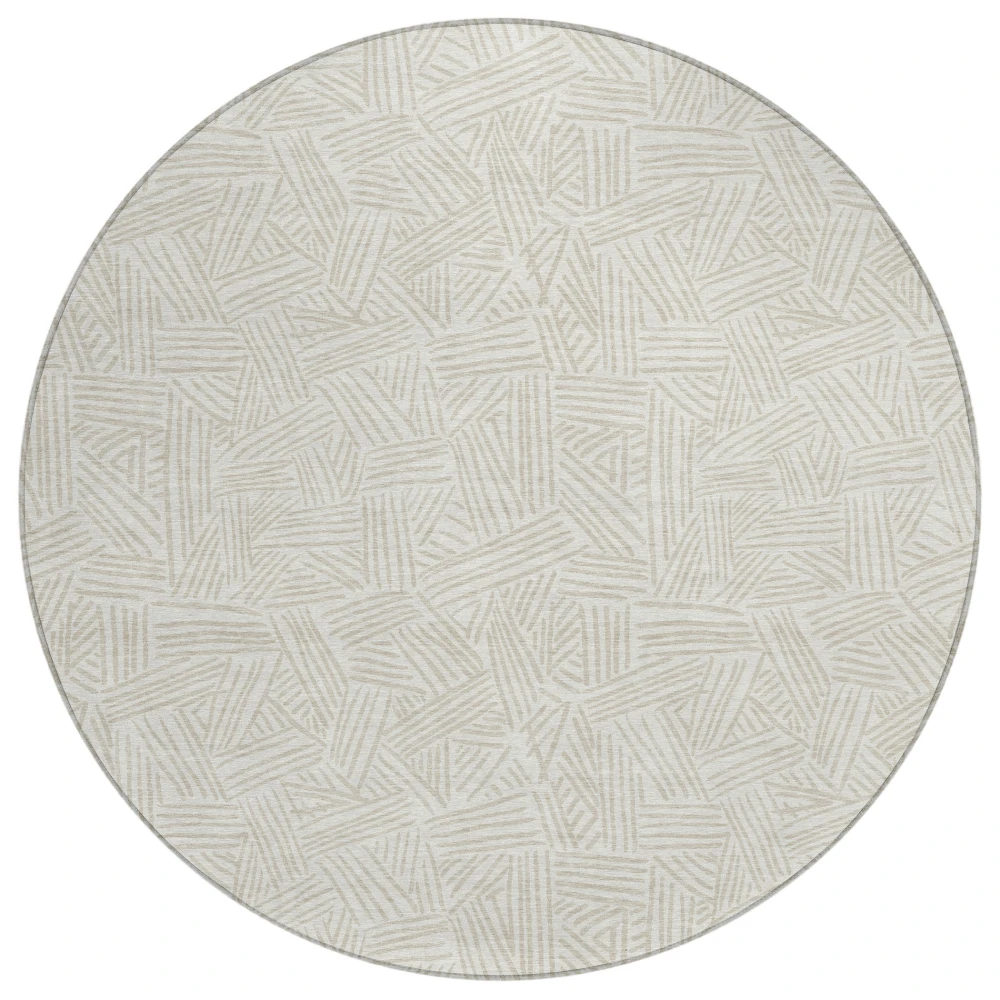 Chantille ACN2648 Ivory 8' x 8' Rug