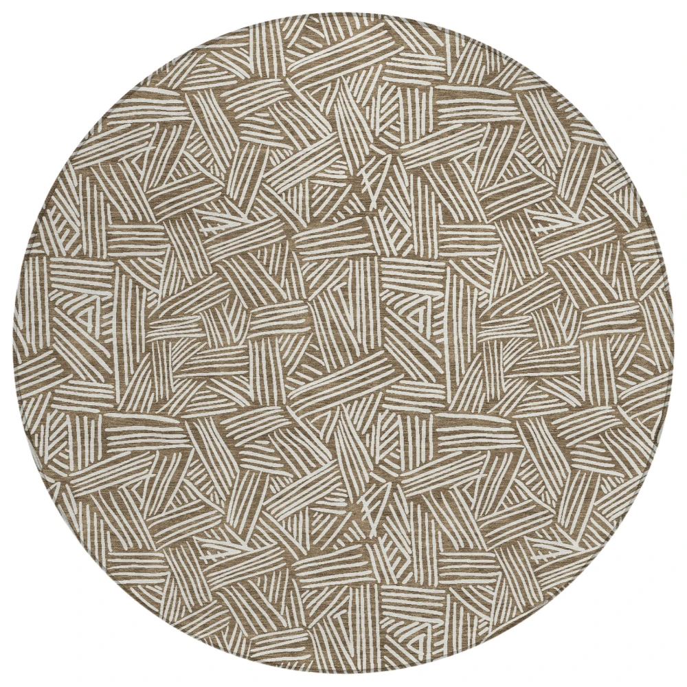 Chantille ACN2648 Mocha 8' x 8' Rug