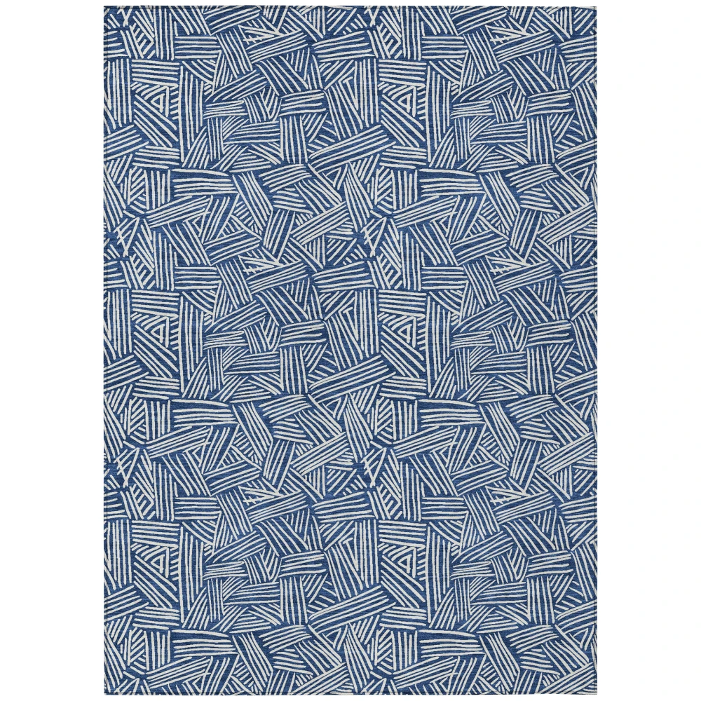Chantille ACN2648 Navy 3' x 5' Rug