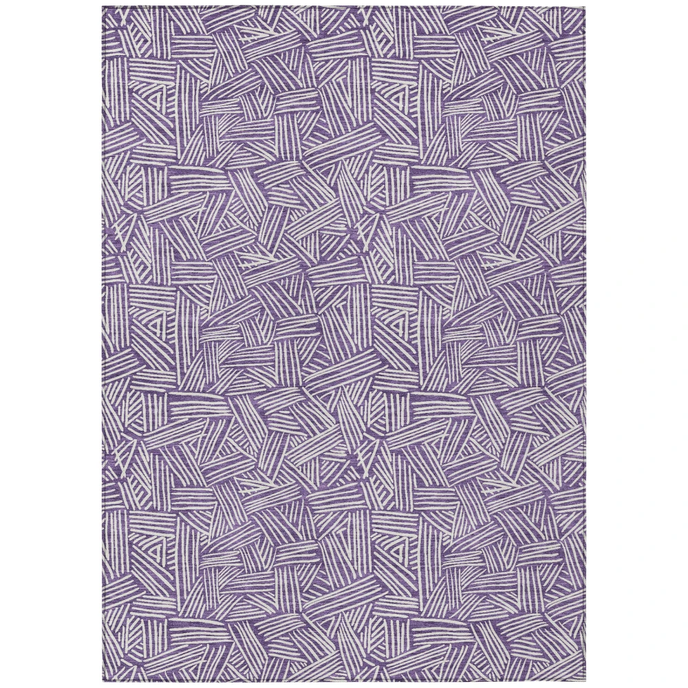 Chantille ACN2648 Purple 8' x 10' Rug