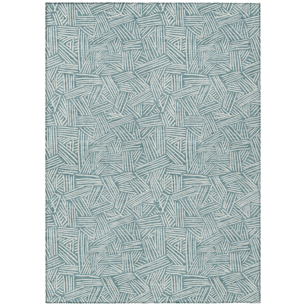 Chantille ACN2648 Teal 8' x 10' Rug