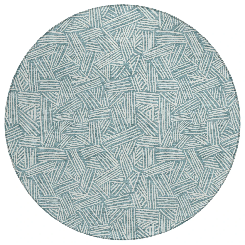 Chantille ACN2648 Teal 8' x 8' Rug