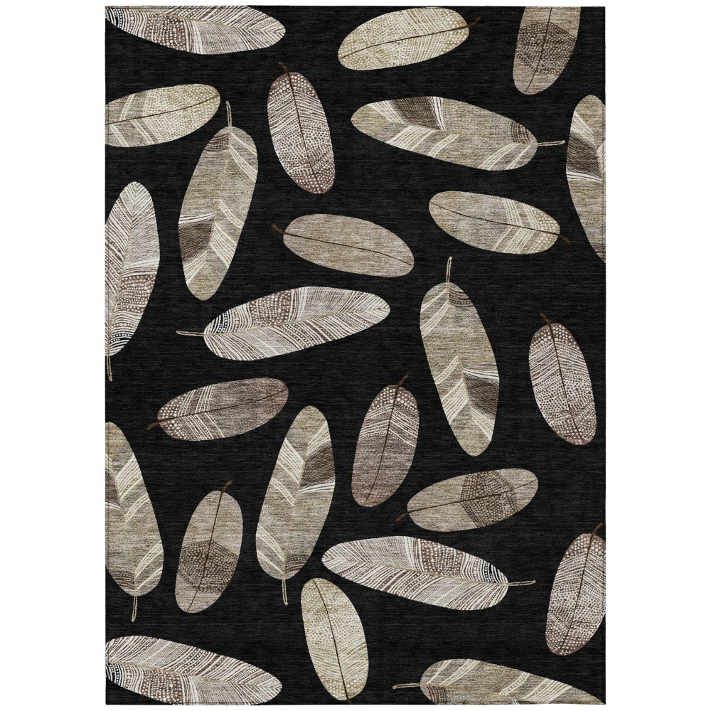 Chantille ACN2649 Black 9' x 12' Rug