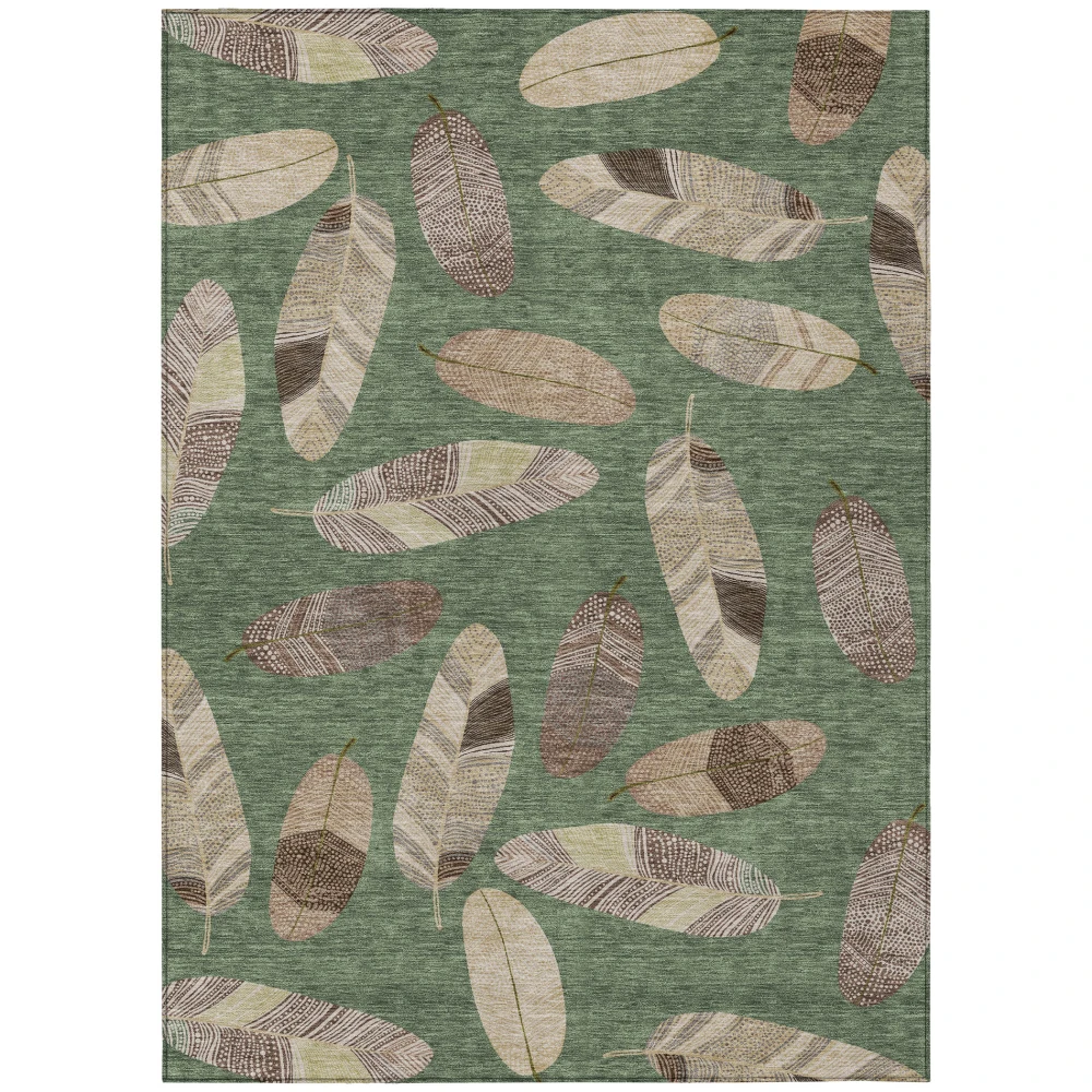 Chantille ACN2649 Green 9' x 12' Rug