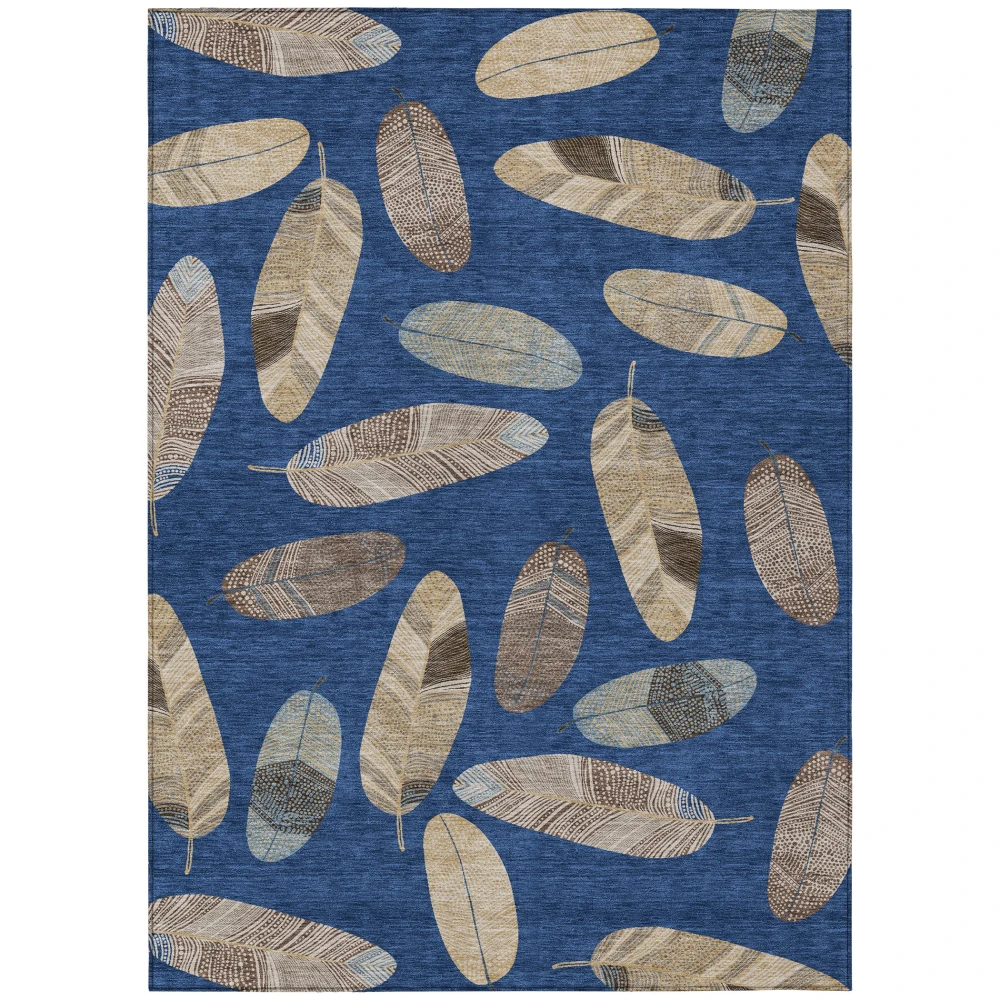 Chantille ACN2649 Navy 5' x 7'6