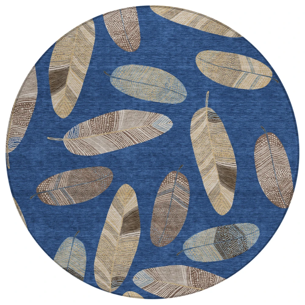 Chantille ACN2649 Navy 8' x 8' Rug