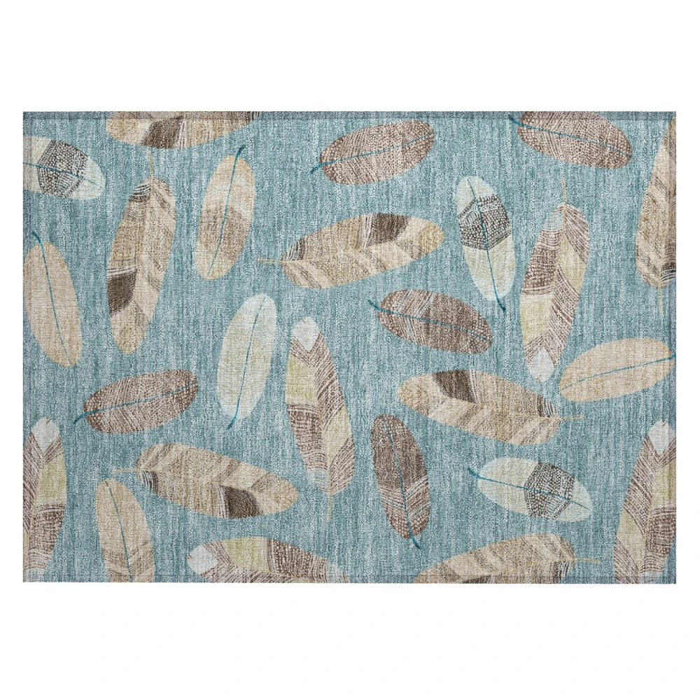 Chantille ACN2649 Teal 1'8