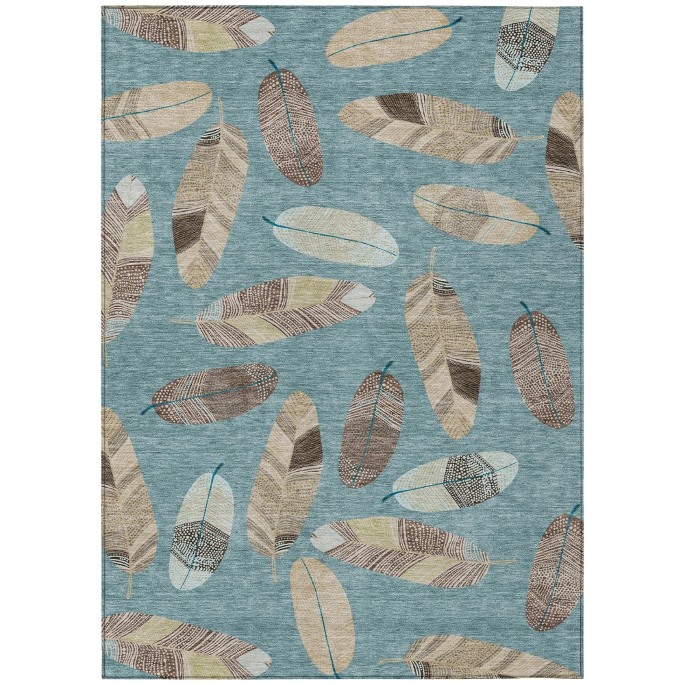 Chantille ACN2649 Teal 8' x 10' Rug