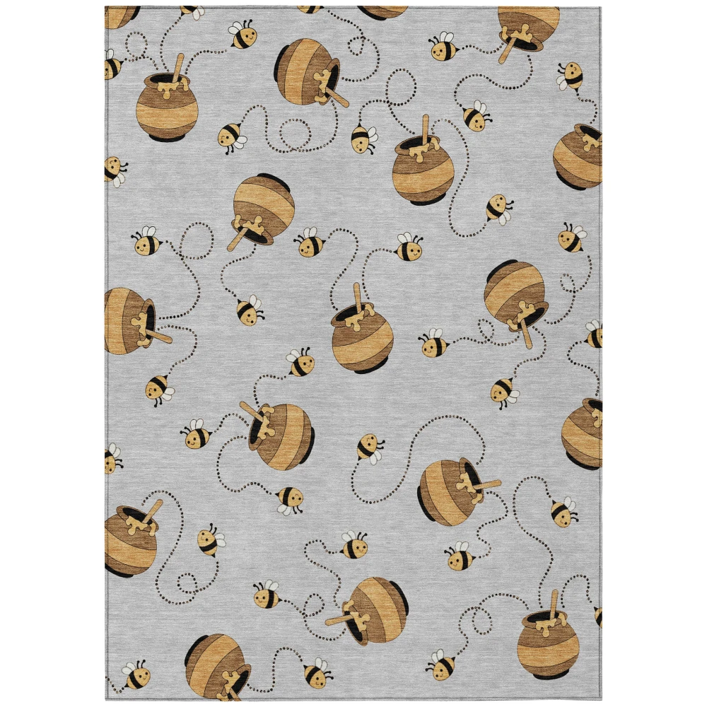 Chantille ACN2650 Silver 8' x 10' Rug