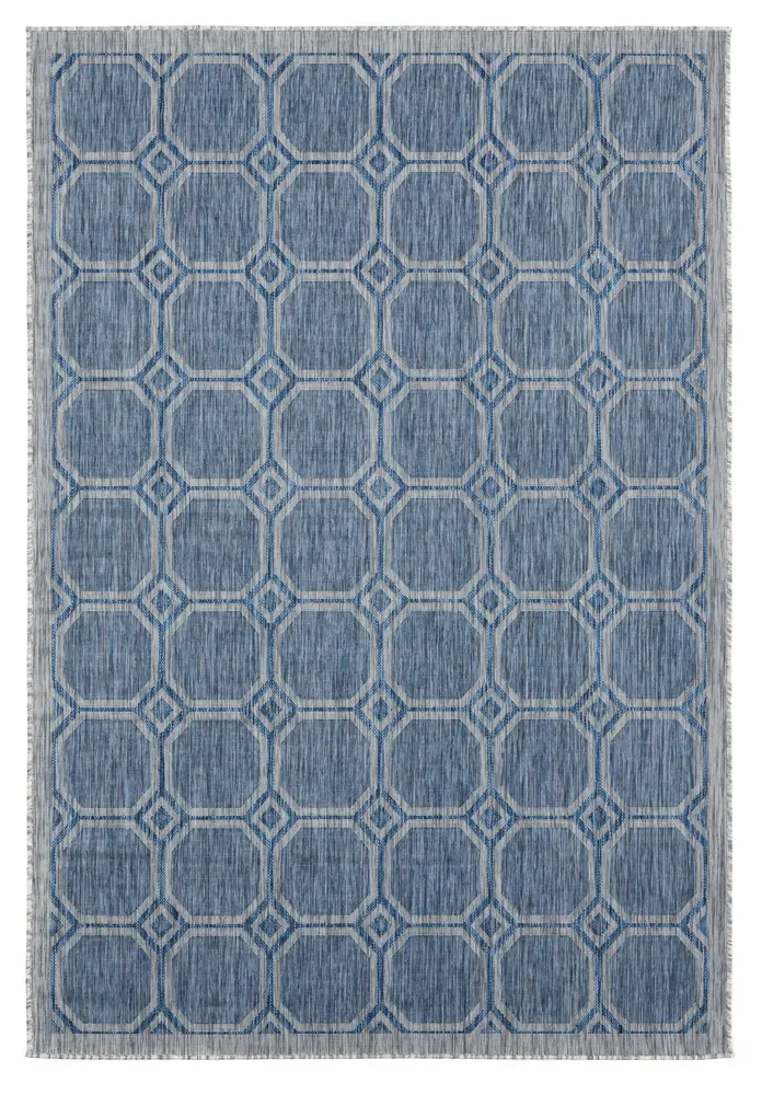 United Weavers Augusta Balos Blue Oversize Rug 7'10