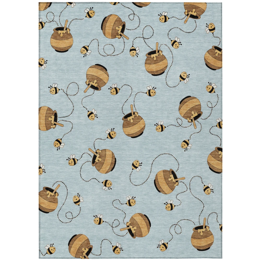 Chantille ACN2650 Sky 10' x 14' Rug