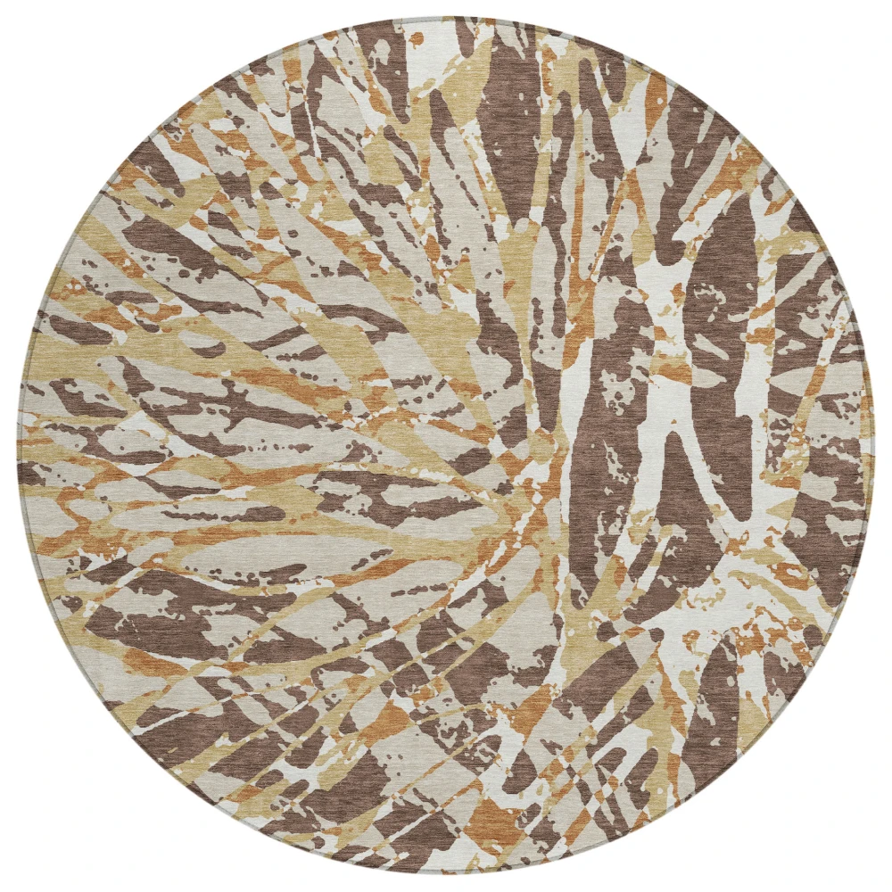 Chantille ACN2651 Chocolate 8' x 8' Rug