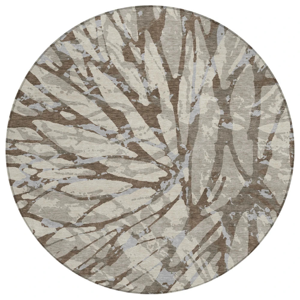 Chantille ACN2651 Taupe 8' x 8' Rug