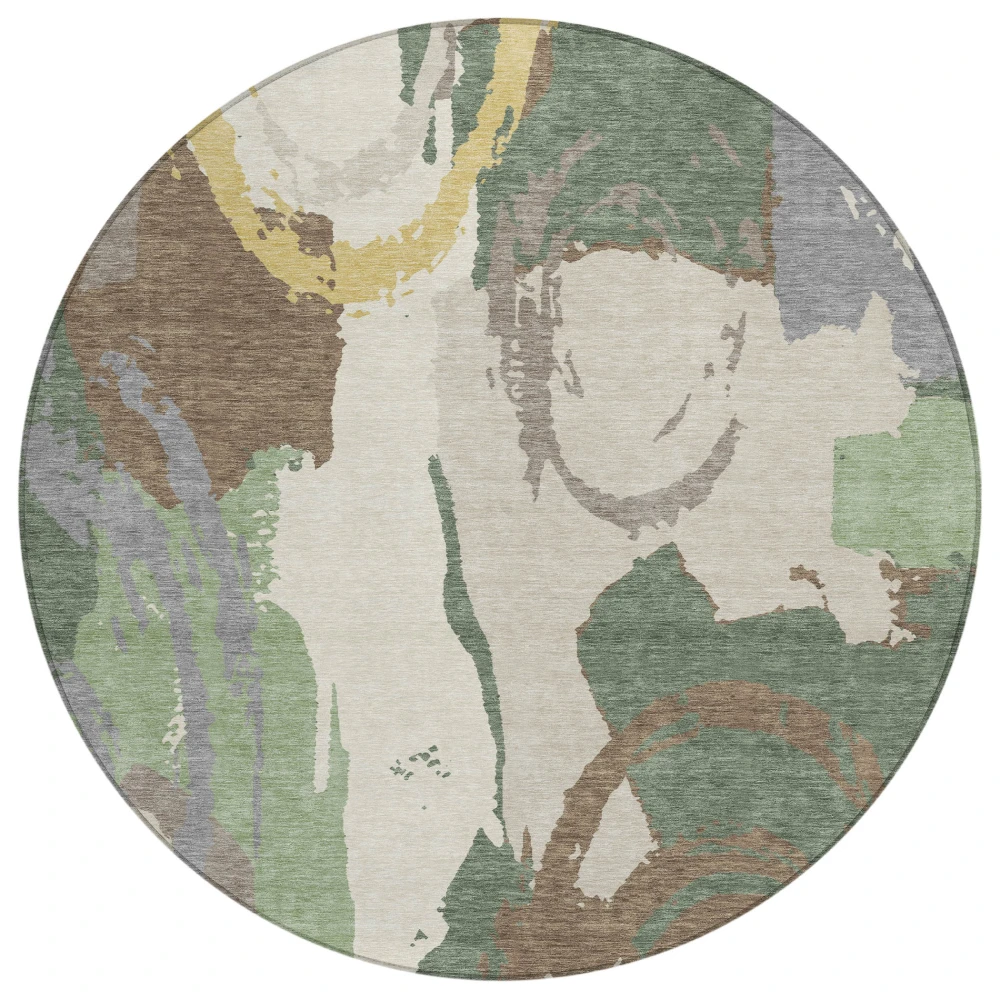 Chantille ACN2652 Basil 8' x 8' Rug