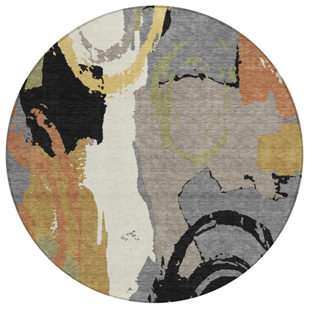 Chantille ACN2652 Gray 8' x 8' Rug