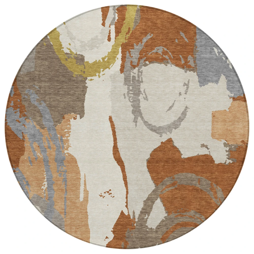Chantille ACN2652 Paprika 8' x 8' Rug
