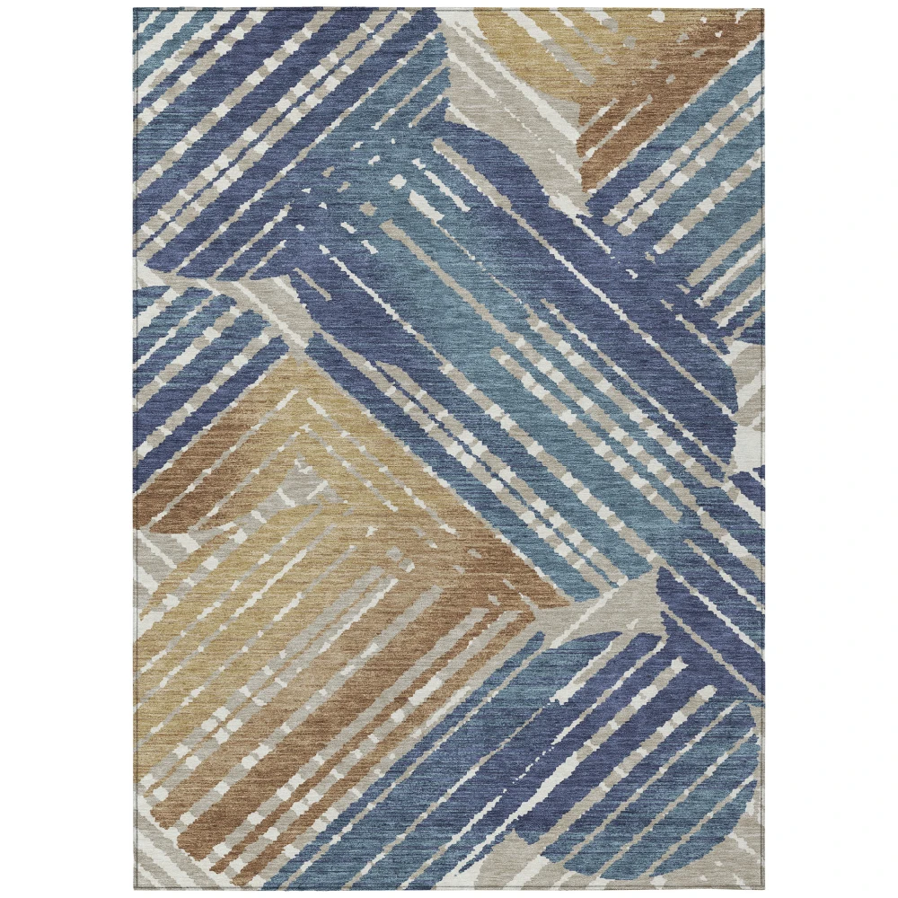 Chantille ACN2653 Navy 5' x 7'6