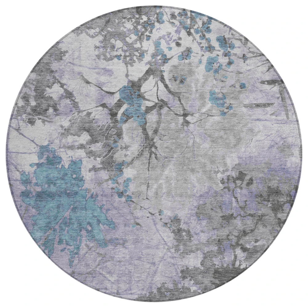 Chantille ACN2654 Lavender 8' x 8' Rug