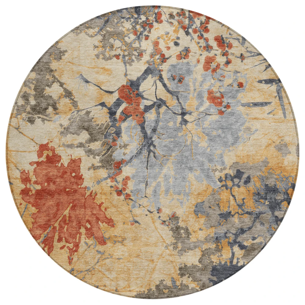Chantille ACN2654 Wheat 8' x 8' Rug