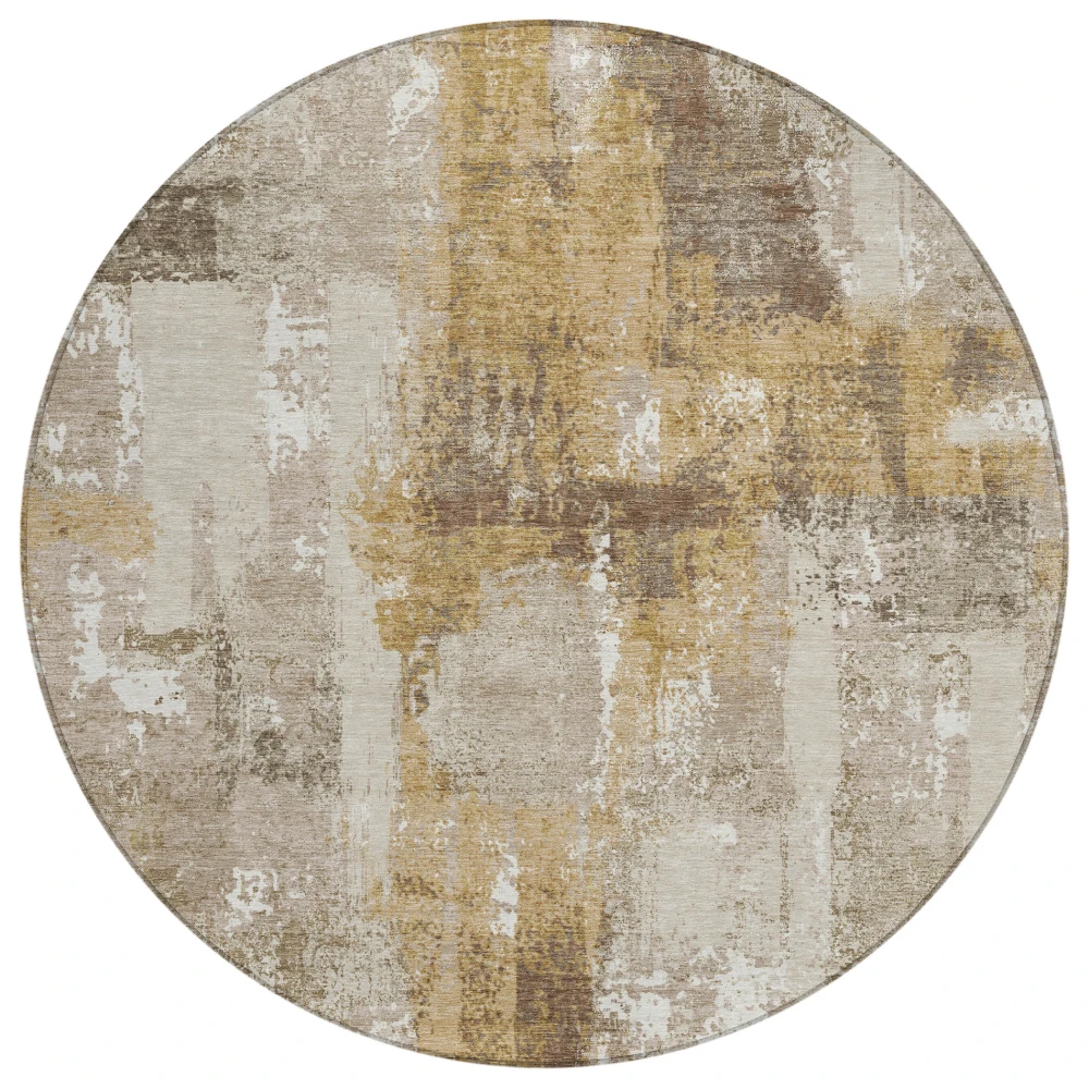Chantille ACN2655 Beige 8' x 8' Rug