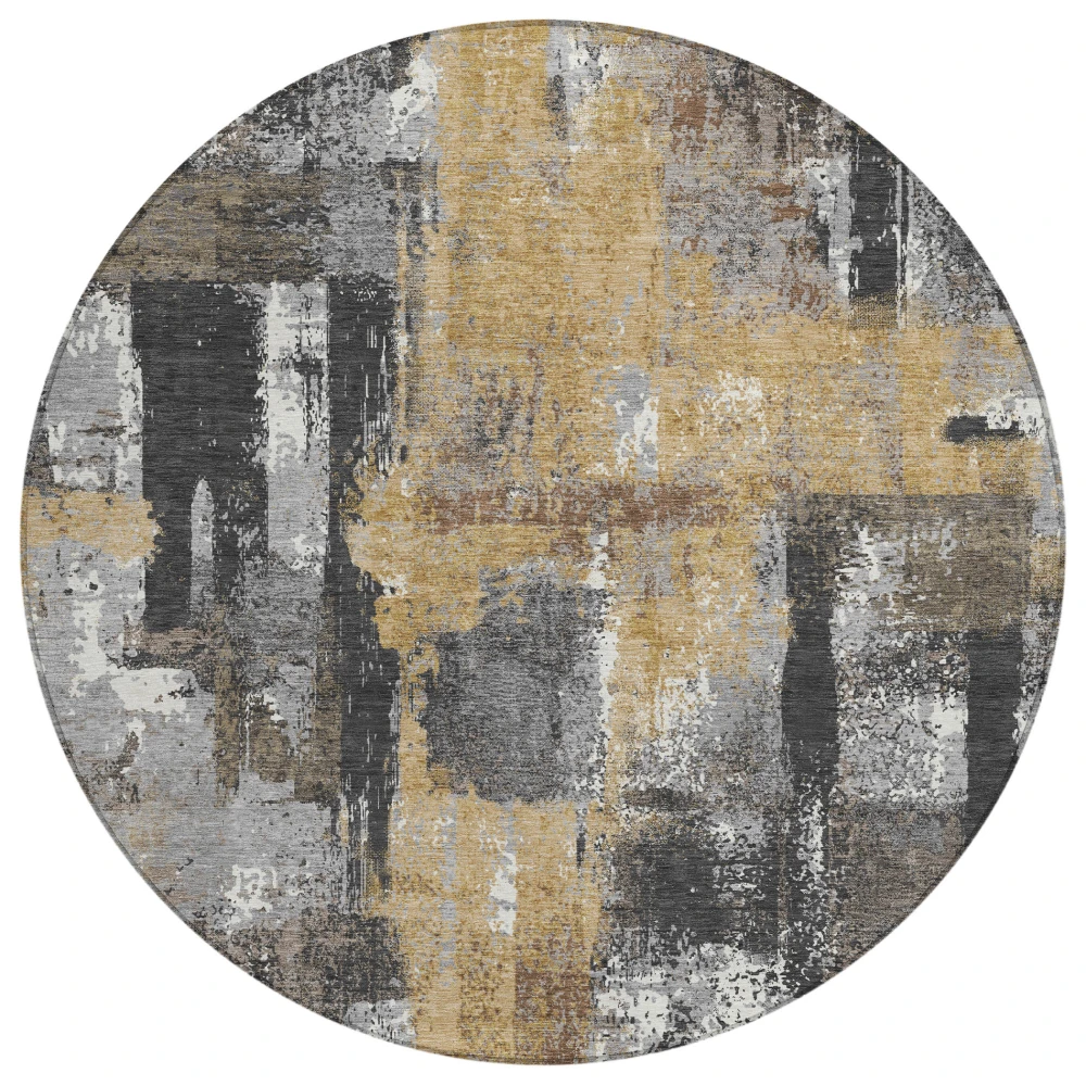 Chantille ACN2655 Charcoal 8' x 8' Rug