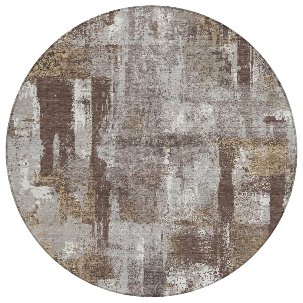 Chantille ACN2655 Chocolate 8' x 8' Rug