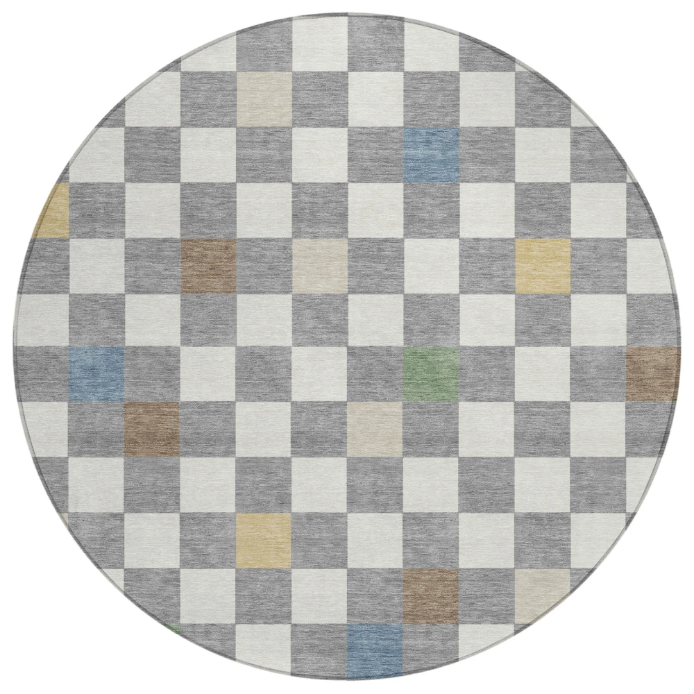 Chantille ACN2656 Gray 8' x 8' Rug
