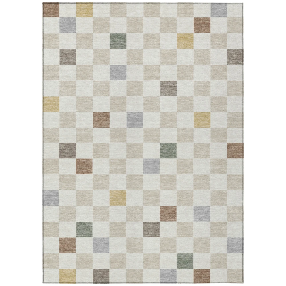 Chantille ACN2656 Linen 5' x 7'6
